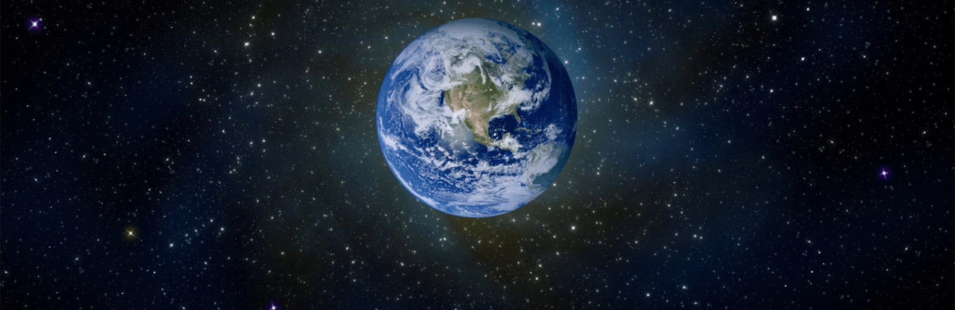 earth and universe homepage hero image